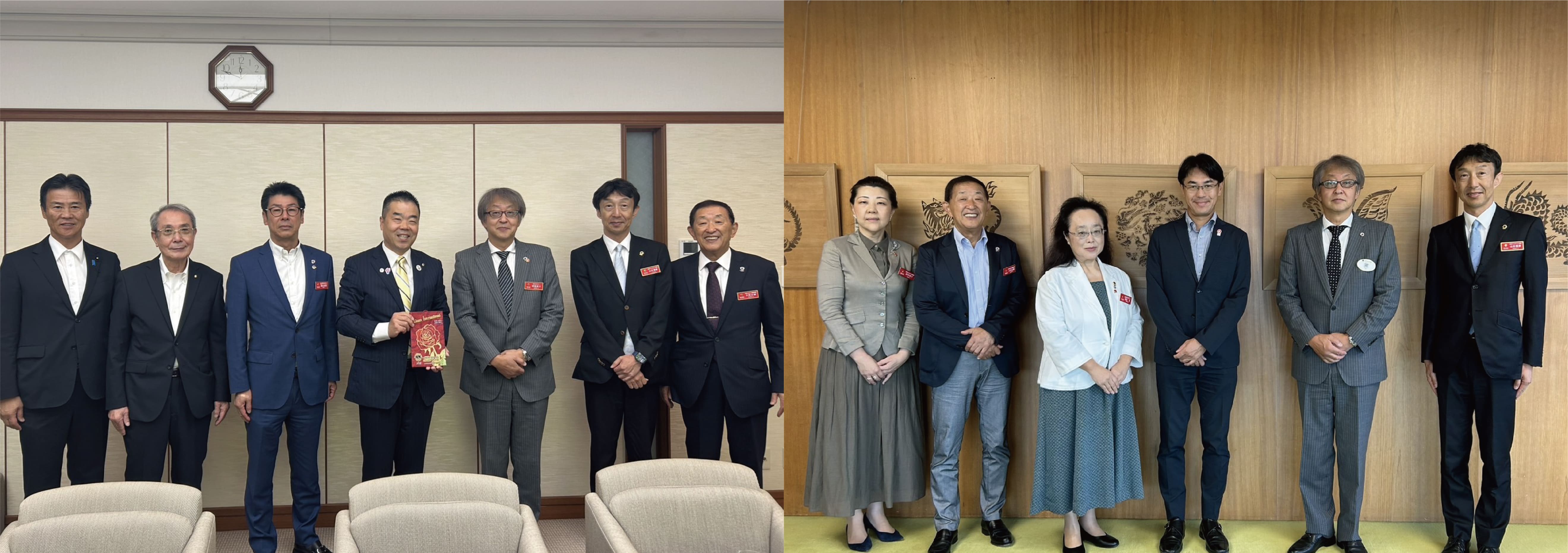 ガバナー表敬訪問滋賀/奈良