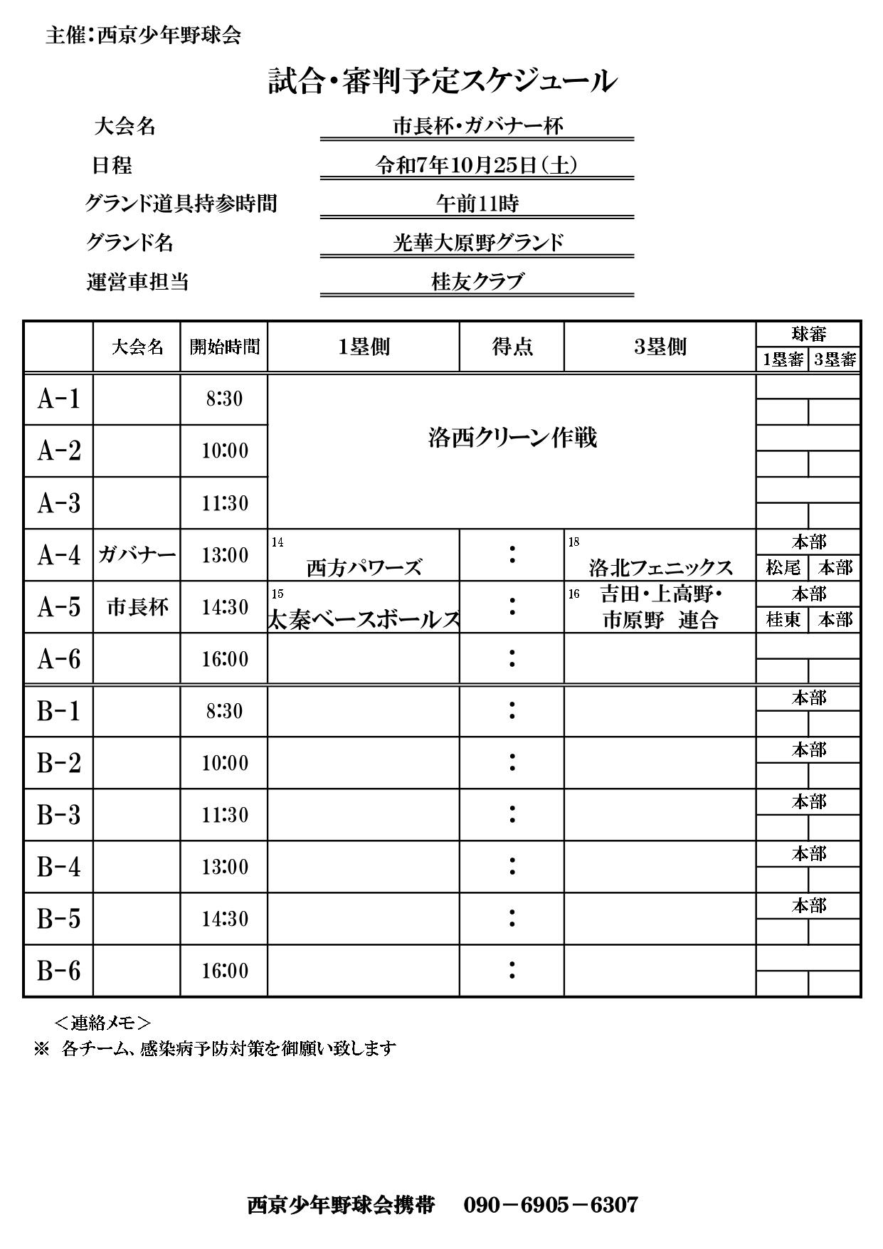 委員会活動